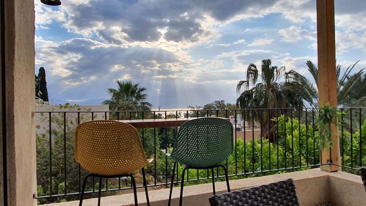 Bar Suite Ein Gedi Exteriör bild